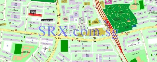 Blk 128 Ang Mo Kio Avenue 3 (Ang Mo Kio), HDB 3 Rooms #170348492
